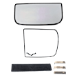 2009 Chevrolet Tahoe - Mirror Glass Passenger Side, Upper and Lower, For Models Without Spot Light, Upper - Heated; Lower - Non-Heated, No Blind Spot Feature