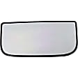 2013-2016 Chevrolet Tahoe - Driver and Passenger Side, Lower Mirror Glass, Non-Heated, No Blind Spot Feature