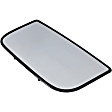 2013-2016 Chevrolet Tahoe - Driver and Passenger Side, Lower Mirror Glass, Non-Heated, No Blind Spot Feature