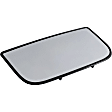 2013-2016 Chevrolet Tahoe - Driver and Passenger Side, Lower Mirror Glass, Non-Heated, No Blind Spot Feature