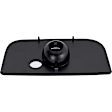 2013-2016 Chevrolet Tahoe - Driver and Passenger Side, Lower Mirror Glass, Non-Heated, No Blind Spot Feature