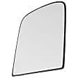 Driver Side, Upper and Lower Mirror Glass, Non-Heated, No Blind Spot Feature