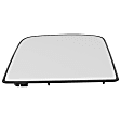 Driver Side, Upper and Lower Mirror Glass, Non-Heated, No Blind Spot Feature