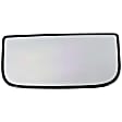 Driver Side, Upper and Lower Mirror Glass, Non-Heated, No Blind Spot Feature