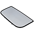 Driver Side, Upper and Lower Mirror Glass, Non-Heated, No Blind Spot Feature