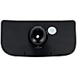 Driver Side, Upper and Lower Mirror Glass, Non-Heated, No Blind Spot Feature