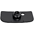 Driver Side, Upper and Lower Mirror Glass, Non-Heated, No Blind Spot Feature