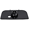 Driver Side, Upper and Lower Mirror Glass, Non-Heated, No Blind Spot Feature