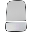 2009-2016 Chevrolet Tahoe - Passenger Side, Upper and Lower Mirror Glass, Non-Heated, No Blind Spot Feature