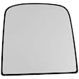 2009-2016 Chevrolet Tahoe - Passenger Side, Upper and Lower Mirror Glass, Non-Heated, No Blind Spot Feature