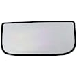 2009-2016 Chevrolet Tahoe - Passenger Side, Upper and Lower Mirror Glass, Non-Heated, No Blind Spot Feature