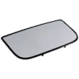 2009-2016 Chevrolet Tahoe - Passenger Side, Upper and Lower Mirror Glass, Non-Heated, No Blind Spot Feature