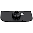 2009-2016 Chevrolet Tahoe - Passenger Side, Upper and Lower Mirror Glass, Non-Heated, No Blind Spot Feature