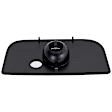 2009-2016 Chevrolet Tahoe - Passenger Side, Upper and Lower Mirror Glass, Non-Heated, No Blind Spot Feature