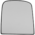 Driver and Passenger Side, Upper Mirror Glass, Non-Heated, No Blind Spot Feature