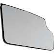 Driver and Passenger Side, Lower Mirror Glass, Non-Heated, No Blind Spot Feature