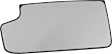 2015 GMC Sierra 2500 HD - Mirror Glass Driver Side, Upper and Lower, For Models With Spot Light, 2nd Design, Heated Upper Glass; Non-Heated Lower Glass, No Blind Spot Feature, In-glass Signal Light