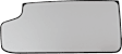 2015 GMC Sierra 2500 HD - Mirror Glass Driver Side, Upper and Lower, For Models With Spot Light, 2nd Design, Heated Upper Glass; Non-Heated Lower Glass, No Blind Spot Feature, In-glass Signal Light