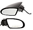 1996 Chevrolet Camaro Base - Driver and Passenger Side Mirror, Power Adjust, Non-Heated, Paintable, Non-Folding, No Signal Light, No Blind Spot Feature, No Memory, No Puddle Light, No Auto-Dimming