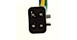1996 Chevrolet Camaro Base - Driver and Passenger Side Mirror, Power Adjust, Non-Heated, Paintable, Non-Folding, No Signal Light, No Blind Spot Feature, No Memory, No Puddle Light, No Auto-Dimming