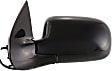 Driver and Passenger Side Mirrors, Power, Manual Folding, Heated, Paintable, No Signal Light, No Memory, No Puddle Light, No Auto-Dimming, No Blind Spot Feature
