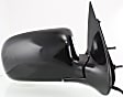 Driver and Passenger Side Mirrors, Power, Manual Folding, Heated, Paintable, No Signal Light, No Memory, No Puddle Light, No Auto-Dimming, No Blind Spot Feature