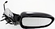 Driver and Passenger Side Mirrors, Power, Manual Folding, Heated, Paintable, No Signal Light, No Memory, No Puddle Light, No Auto-Dimming, No Blind Spot Feature