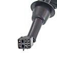 1996-2002 GMC Savana 1500 - Driver and Passenger Side Mirror, Power Adjust, Heated, Manual Folding, Textured Black, No Signal Light, Without Memory Recall, No Puddle Light, No Auto-Dimming, No Blind Spot Feature