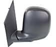 1999 Chevrolet Express 1500 - Driver and Passenger Side Mirror, Manual Adjust, Non-Heated, Textured Black, Manual Folding, No Signal Light, No Blind Spot Feature, No Memory, No Puddle Light, No Auto-Dimming