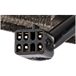 2001 Chevrolet Suburban 2500 - Driver and Passenger Side Mirror, For Models Without Off Road Package, Power Adjust, Heated, Textured Black, Manual Folding, No Signal Light, No Blind Spot Feature, No Memory, With Puddle Light, No Auto-Dimming