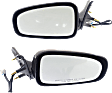 Driver and Passenger Side Mirrors, Power Adjust, Non-Folding, Non-Heated, Paintable, No Signal Light, No Memory, No Puddle Light, No Auto-Dimming, No Blind Spot Feature
