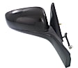 Driver and Passenger Side Mirrors, Power Adjust, Non-Folding, Non-Heated, Paintable, No Signal Light, No Memory, No Puddle Light, No Auto-Dimming, No Blind Spot Feature