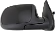2001 Chevrolet Silverado 1500 - Driver and Passenger Side Mirror, Power Adjust, Heated, Paintable, Manual Folding, No Signal Light, No Blind Spot Feature, Without Memory Recall, No Puddle Light, No Auto-Dimming