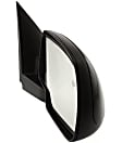 2001 Chevrolet Silverado 1500 - Driver and Passenger Side Mirror, Power Adjust, Heated, Paintable, Manual Folding, No Signal Light, No Blind Spot Feature, Without Memory Recall, No Puddle Light, No Auto-Dimming