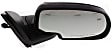 2001 Chevrolet Silverado 1500 - Driver and Passenger Side Mirror, Power Adjust, Heated, Paintable, Manual Folding, No Signal Light, No Blind Spot Feature, Without Memory Recall, No Puddle Light, No Auto-Dimming