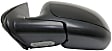 Driver and Passenger Side Mirrors, Non-Towing, Power, Manual Folding, Heated, Paintable, No Signal Light, No Memory, With Puddle Light, No Auto-Dimming, No Blind Spot Feature