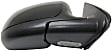 Driver and Passenger Side Mirrors, Non-Towing, Power, Manual Folding, Heated, Paintable, No Signal Light, No Memory, With Puddle Light, No Auto-Dimming, No Blind Spot Feature