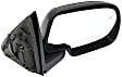 Driver and Passenger Side Mirrors, Non-Towing, Power, Manual Folding, Heated, Paintable, No Signal Light, No Memory, With Puddle Light, No Auto-Dimming, No Blind Spot Feature