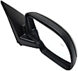 Driver and Passenger Side Mirrors, Non-Towing, Power, Manual Folding, Heated, Paintable, No Signal Light, No Memory, With Puddle Light, No Auto-Dimming, No Blind Spot Feature