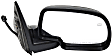 Driver and Passenger Side Mirrors, Non-Towing, Power, Manual Folding, Heated, Paintable, No Signal Light, No Memory, With Puddle Light, No Auto-Dimming, No Blind Spot Feature