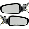 Driver and Passenger Side Mirrors, Power Adjust, Non-Folding, Heated, Paintable, No Signal Light, No Memory, No Puddle Light, No Auto-Dimming, No Blind Spot Feature