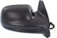 2003 Chevrolet Tracker Base - Driver and Passenger Side Mirror, Power Adjust, Non-Heated, Paintable, Non-Folding, No Signal Light, No Blind Spot Feature, No Memory, No Puddle Light, No Auto-Dimming