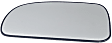 Driver and Passenger Side Mirror Glass, Non-Heated, No Blind Spot Feature, With backing plate, Includes (2) Mirror Glasses