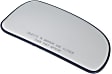 Driver and Passenger Side Mirror Glass, Non-Heated, No Blind Spot Feature, With backing plate, Includes (2) Mirror Glasses