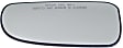 Driver and Passenger Side Mirror Glass, Non-Heated, No Blind Spot Feature, With backing plate, Includes (2) Mirror Glasses