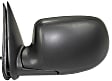 2004 Chevrolet Silverado 1500 Base - Driver and Passenger Side Mirror, Power Adjust, Heated, Textured Black, Manual Folding, No Signal Light, No Blind Spot Feature, No Memory, No Puddle Light, No Auto-Dimming, Extended Cab Pickup