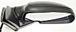 2004 Chevrolet Silverado 1500 Base - Driver and Passenger Side Mirror, Power Adjust, Heated, Textured Black, Manual Folding, No Signal Light, No Blind Spot Feature, No Memory, No Puddle Light, No Auto-Dimming, Extended Cab Pickup