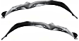 2002 Chevrolet Camaro - Front, Driver and Passenger Side Fender Liner