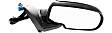 2003 Chevrolet Avalanche 1500 Z71 - Driver and Passenger Side Mirror, For Models Without Body Cladding and Light Sensitive System, Power Adjust, Heated, With 1 Paintable and 1 Textured Black Cap, Manual Folding, In-glass Signal Light, No Blind Spot Feature, No Memory
