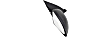 Driver and Passenger Side Mirrors, Power, Manual Folding, Non-Heated, Textured Black, No Signal Light, No Memory, No Puddle Light, No Auto-Dimming, No Blind Spot Feature
